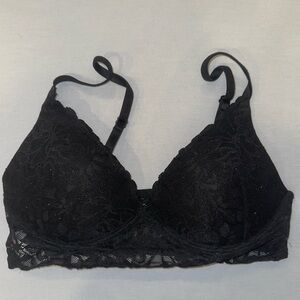 Black Lace Victoria’s Secret PINK Bralette